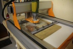 Stepcraft Aluminum with Spoilboard