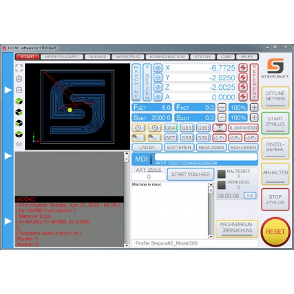 UCCNC Control Software (OEM) Package