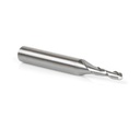 Amana Tool 46369 Solid Carbide Up-Cut Ball Nose Spiral 1/8 Dia x 1/2 Inch x 1/4 Shank Router Bit