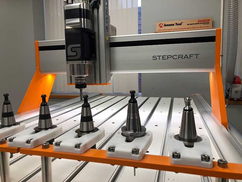 STEPCRAFT 2.2kw ATC SPINDLE/VFD