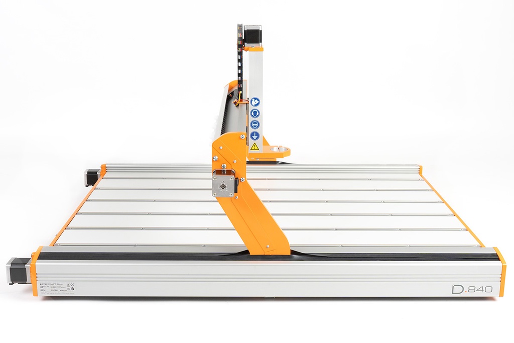 STEPCRAFT-3/D.840 CNC System