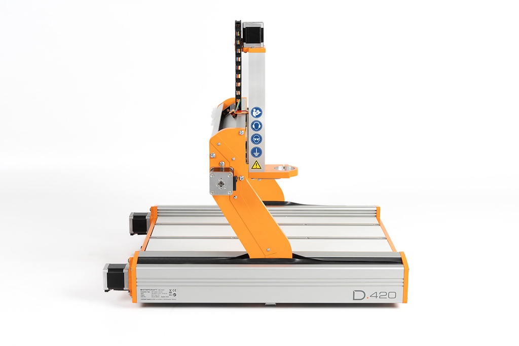 STEPCRAFT-3/D.420 CNC System