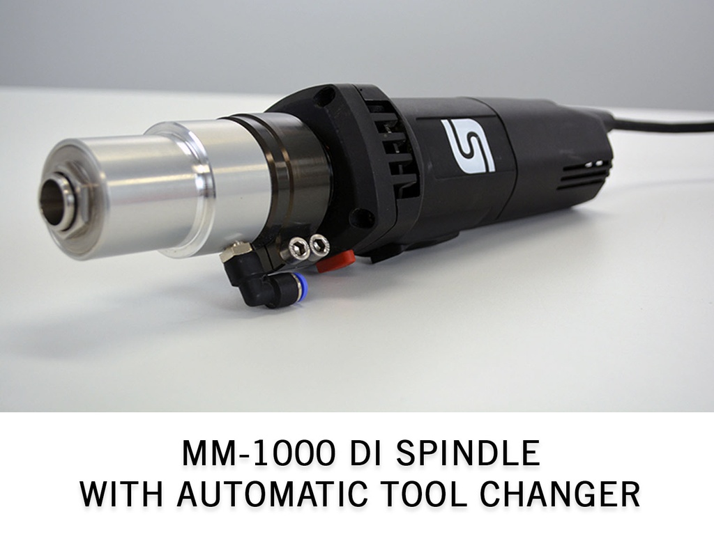 MM-1000 DI Spindle with Automatic Tool Changer