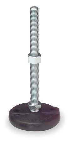 Q-Series Machine Stand Feet - 1/2-13x4"