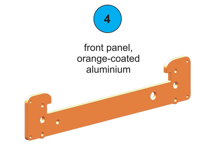 Front Panel 840 - Part #4 In Manual