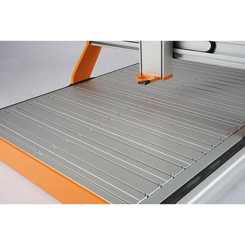 Aluminum T-slot table M.500