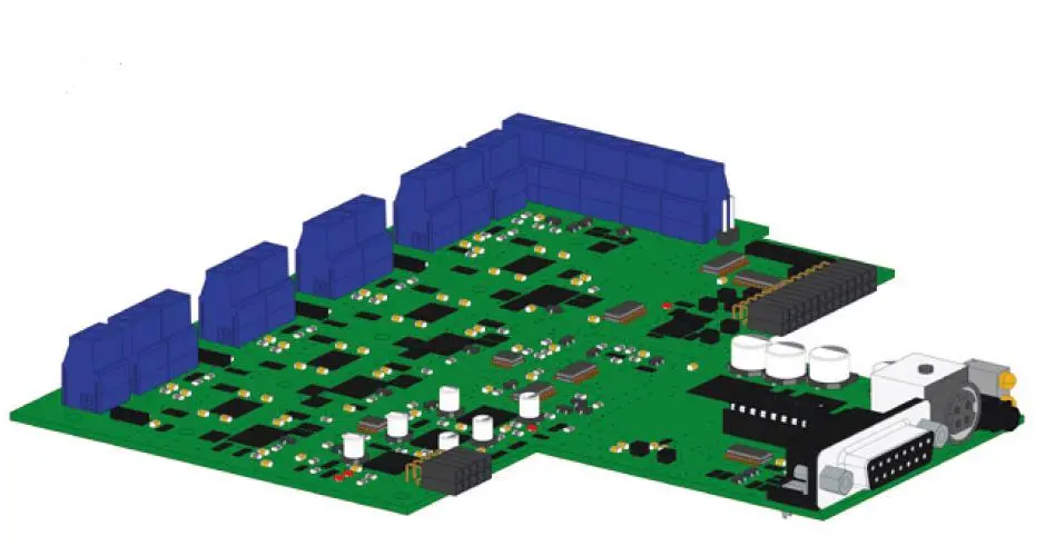 Control Board D3