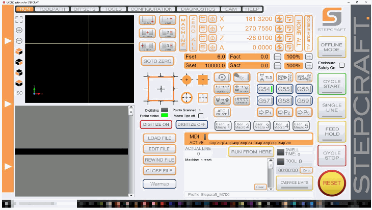 Upgrade UCCNC to Version 3.7