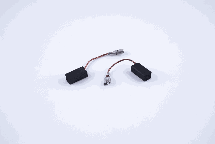 Carbon brushes set 230V for MM-1650 DI