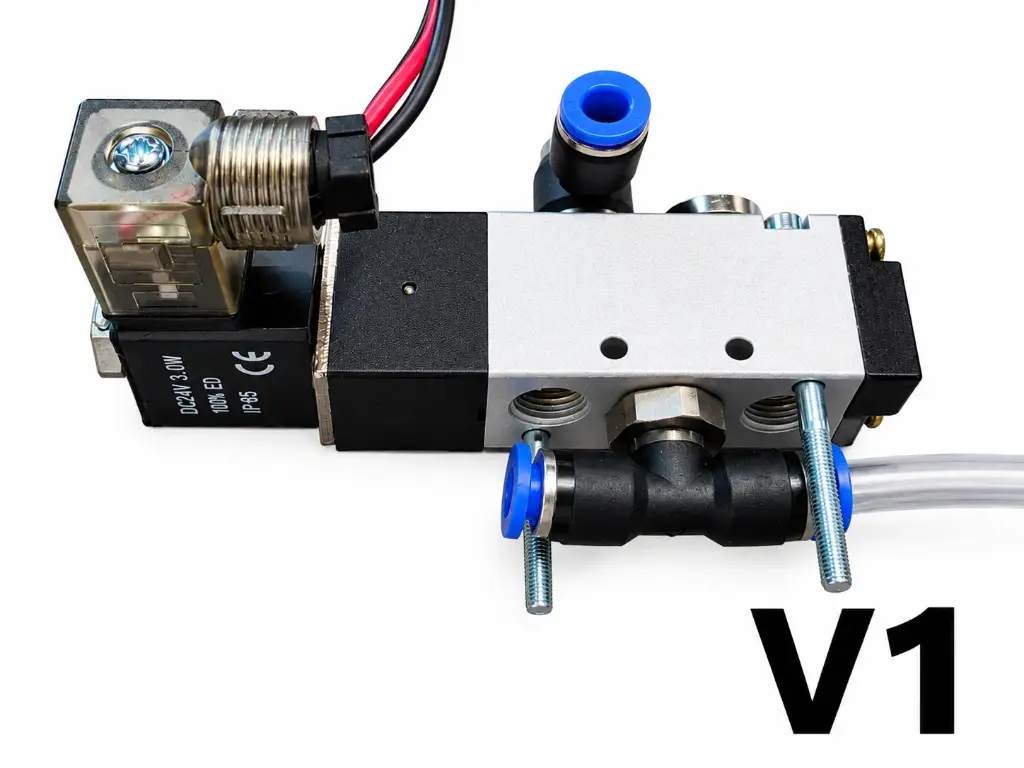 Tool Magazine Solenoid (V1 in Manual)