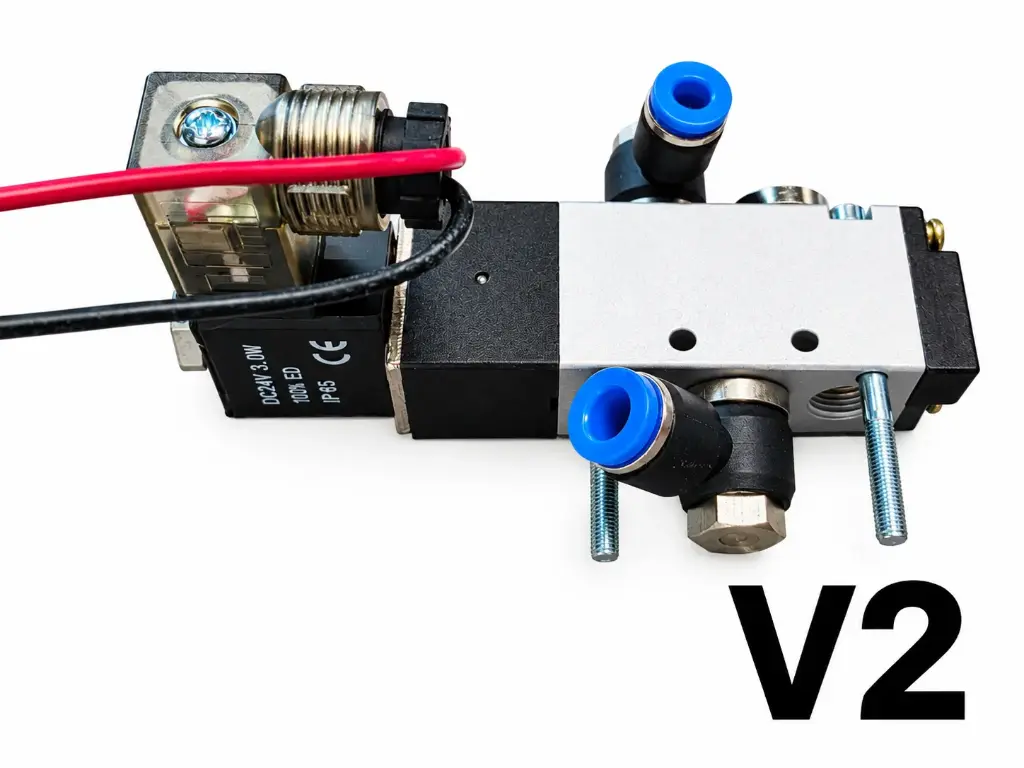Tool Magazine Solenoid (V2 in Manual)