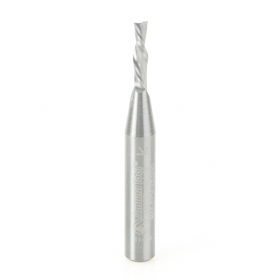 Amana Tool 46200 Solid Carbide Spiral Plunge 1/8 Dia x 1/2 x 1/4 Inch Shank