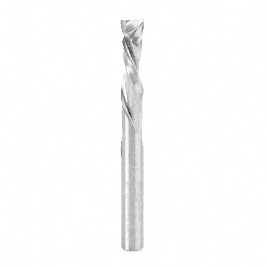 Amana Tool 46170 CNC Solid Carbide Compression Spiral 1/4 Dia x 7/8 x 1/4 Inch Shank