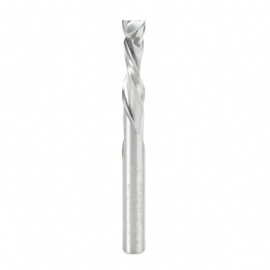 Amana Tool 46170 CNC Solid Carbide Compression Spiral 1/4 Dia x 7/8 x 1/4 Inch Shank