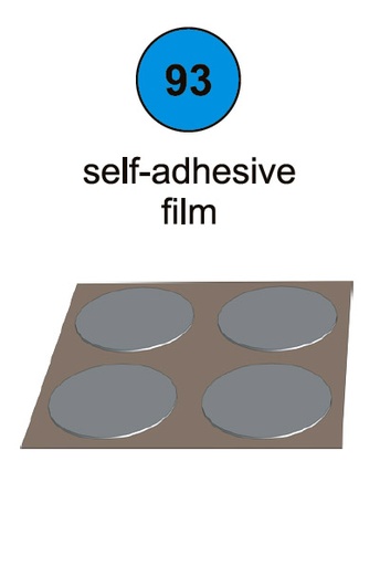 [80141] Self-Adhesive Film - Part #93 In Manual