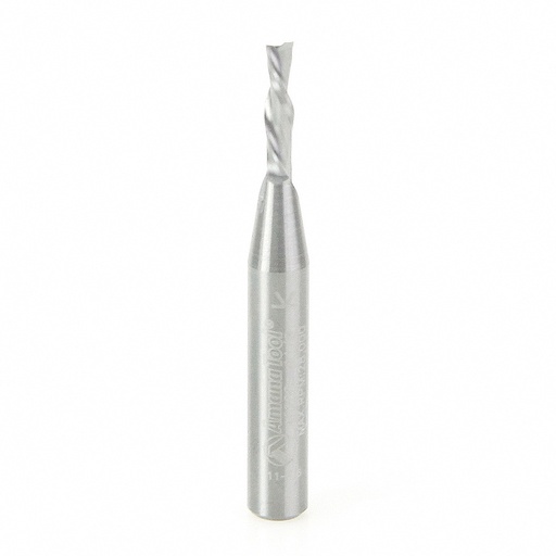 [46200] Amana Tool 46200 Solid Carbide Spiral Plunge 1/8 Dia x 1/2 x 1/4 Inch Shank