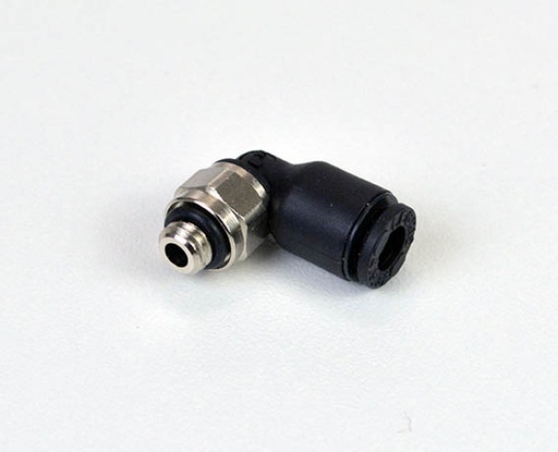 [60419] 4mm 90 Degree Push To Connect For ATC M5 x .8mm Male