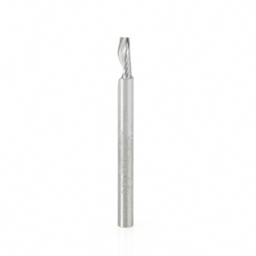 [51406] Amana Tool 51406 Solid Carbide CNC Spiral 'O' Flute, Aluminum Cutting 1/8 Dia x 5/16 x 1/8 Shank Up-Cut