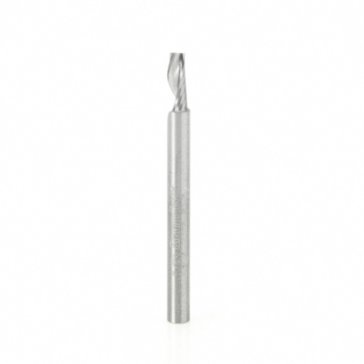 [51406] Amana Tool 51406 Solid Carbide CNC Spiral 'O' Flute, Aluminum Cutting 1/8 Dia x 5/16 x 1/8 Shank Up-Cut