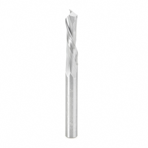 [46140] Amana Tool 46140 CNC Solid Carbide Compression Spiral Single Flute 1/4 Dia x 7/8 x 1/4 Inch Shank