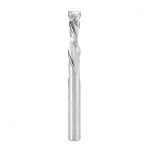 [46170] Amana Tool 46170 CNC Solid Carbide Compression Spiral 1/4 Dia x 7/8 x 1/4 Inch Shank