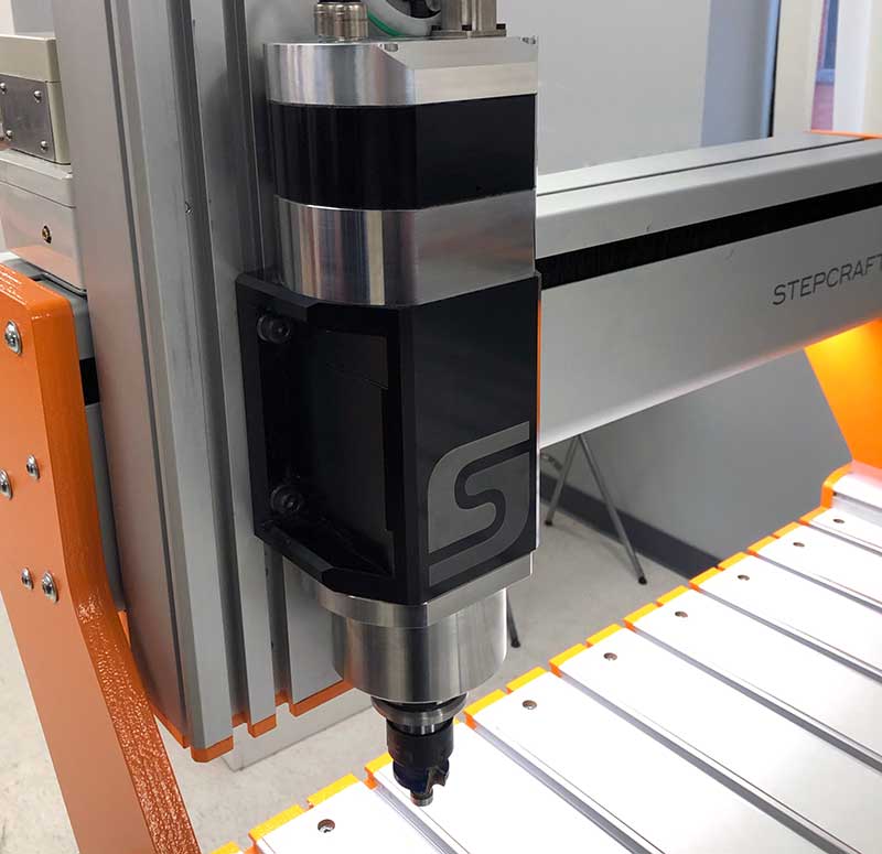 Q-Series ATC-2200 2.2kw Automatic Tool Changer Spindle (Option