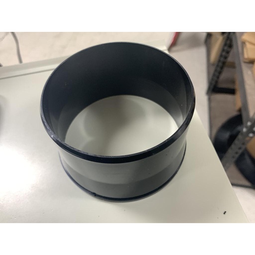 [3740] 4" Hose Adapter for Acrylic ATC Dust Boot Plate