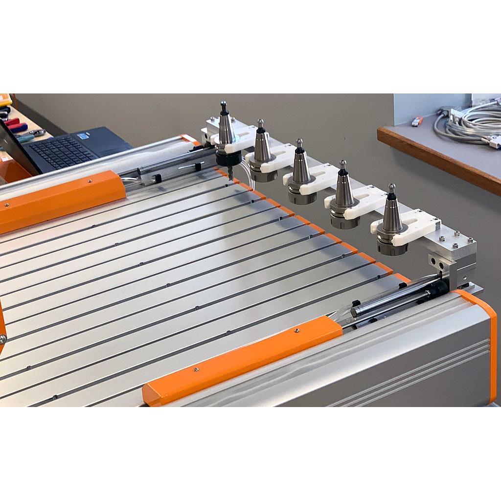 Automatic Sliding Tool Rack (Q.204) | Stepcraft, Inc.