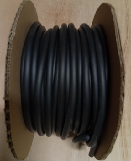 [3454] 3/8" EPDM Foam Cord For Vacuum Tables