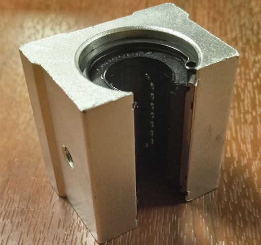 [3763] Bearing Block, Sliding Tool Rack