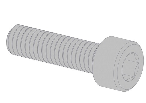 [11948] M-D3 Series Cylinder Head M6x22 #87, #84