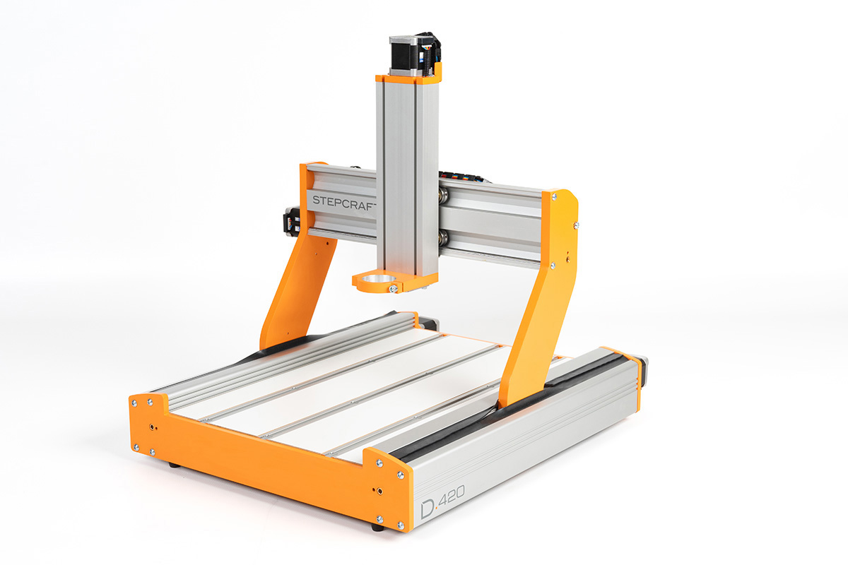 STEPCRAFT-3/D.420 CNC System | Stepcraft, Inc.