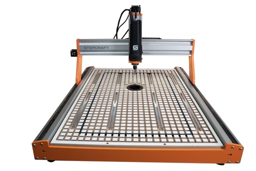 [12327] STEPCRAFT-3/D.840 Vacuum T-Track Table