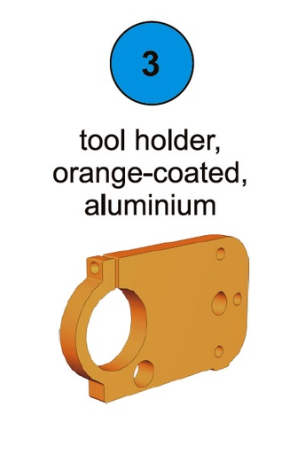 [80003] Spindle/Attachment Holder - Part #3 In Manual