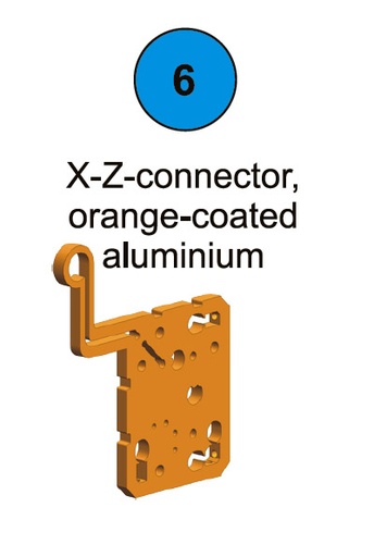 [80012] X-Z Connector - Part #6 In Manual