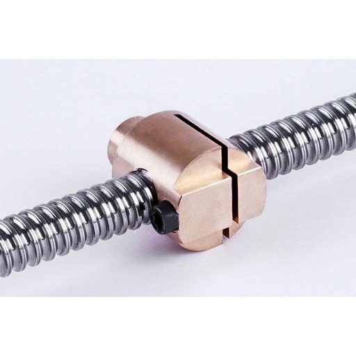 [90025] Anti-Backlash Adjustable Lead Screw Nut