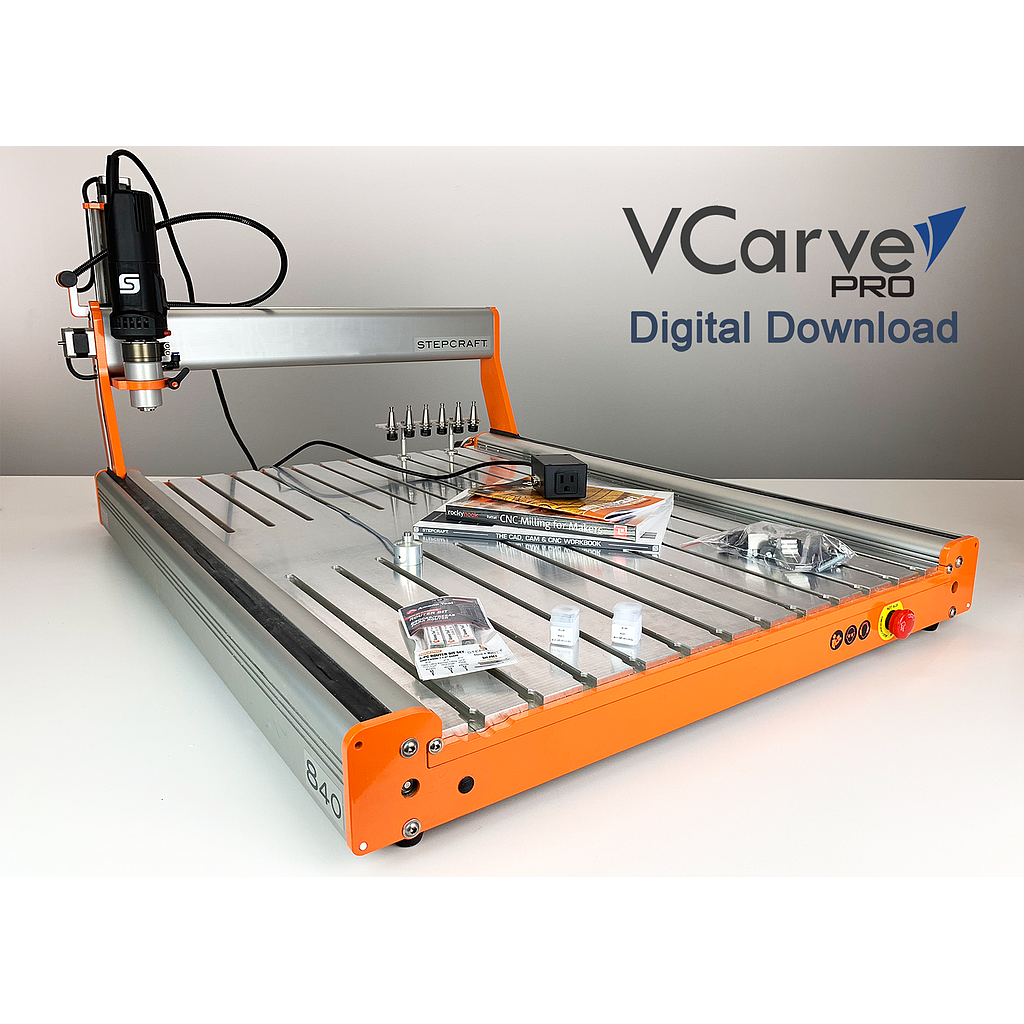 D.840 Fully-Automated CNC Package | Stepcraft, Inc.